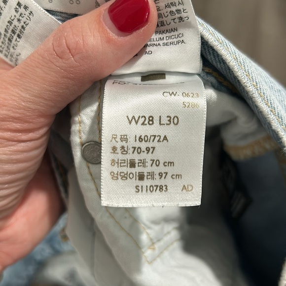 Levi's 501 Freehand Folk Jeans, RTR - Picture 8 of 11